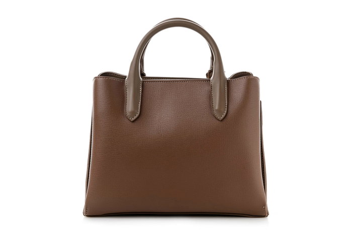 Vince Camuto Bolso de Piel de Polivinilo Mink - Elegante y Sofisticado, 36x11x26 cm, Color Visón